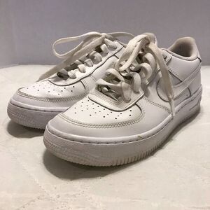 Nike Air AF1 white low top US 4.5 EUR 36.5 UK‎ 4